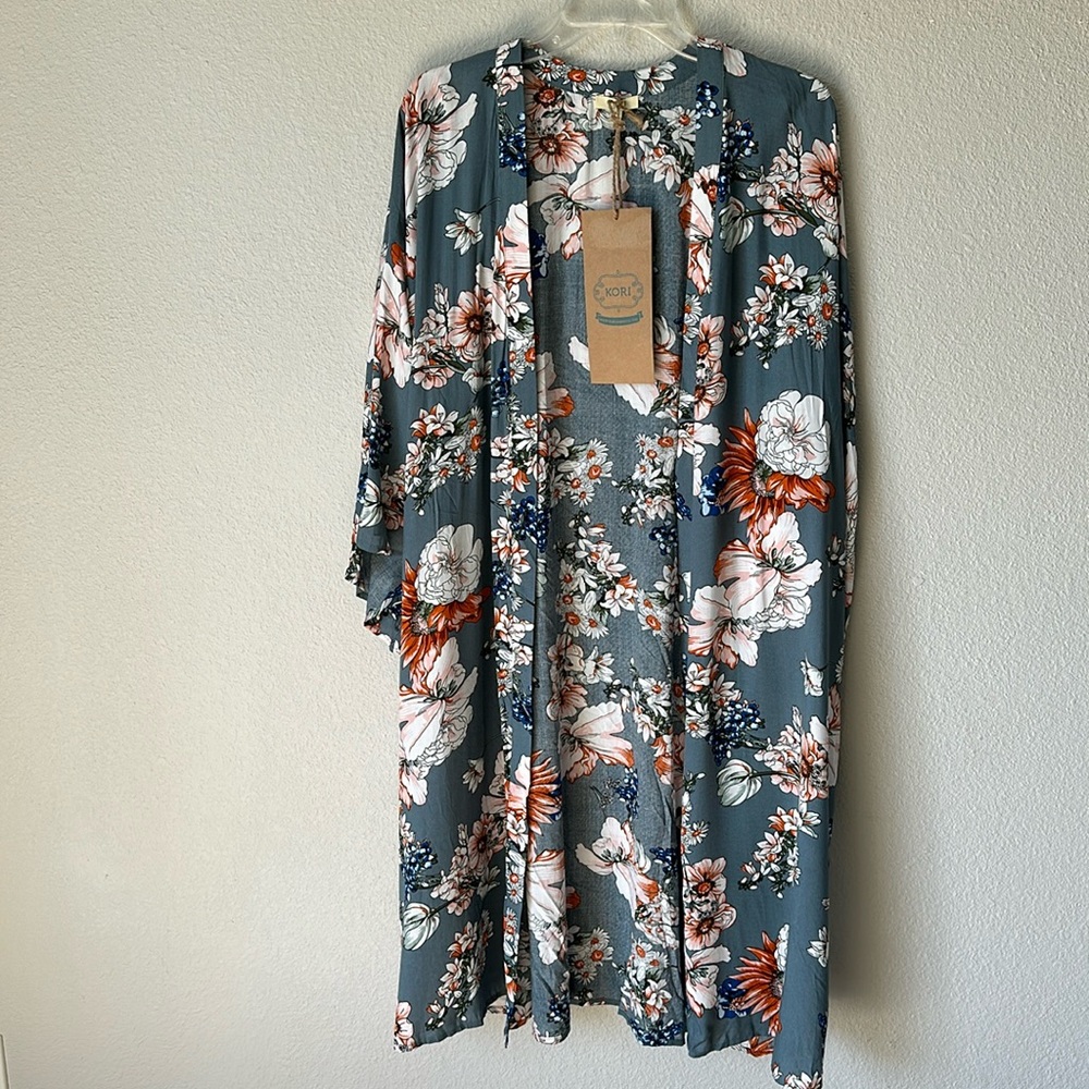 NWT Kori Kimono